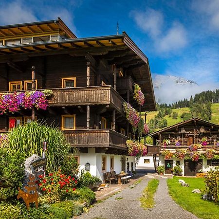 Matzhof Apartamento Leogang Exterior foto