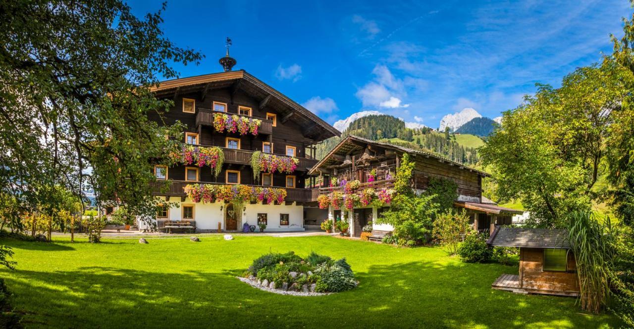 Matzhof Apartamento Leogang Exterior foto