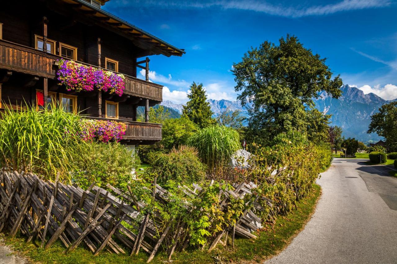 Matzhof Apartamento Leogang Exterior foto