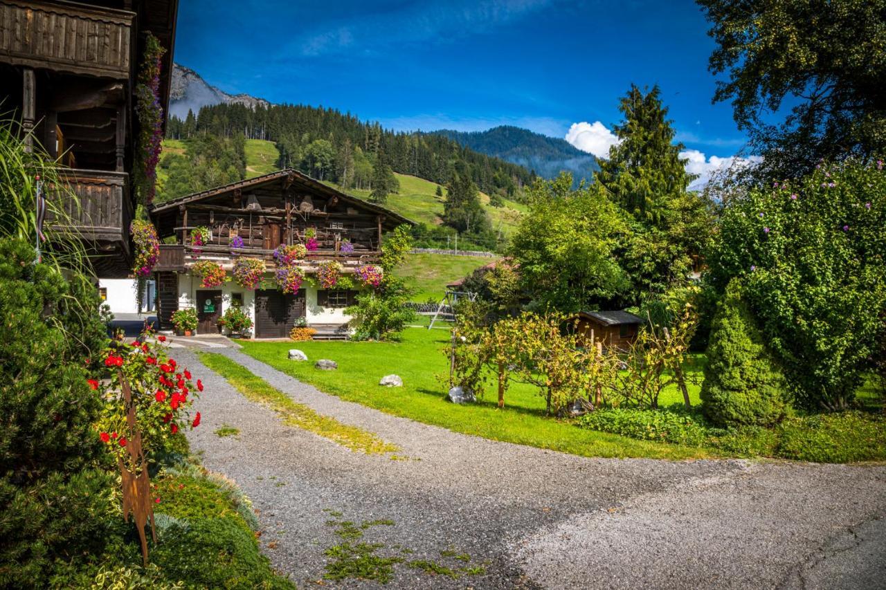 Matzhof Apartamento Leogang Exterior foto