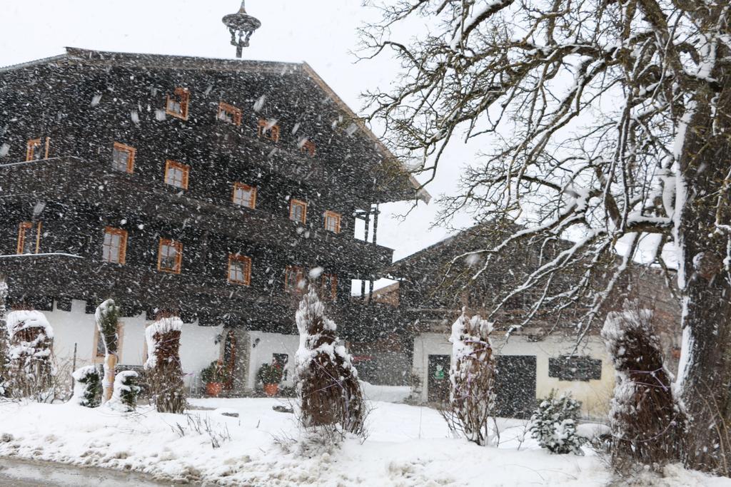 Matzhof Apartamento Leogang Exterior foto