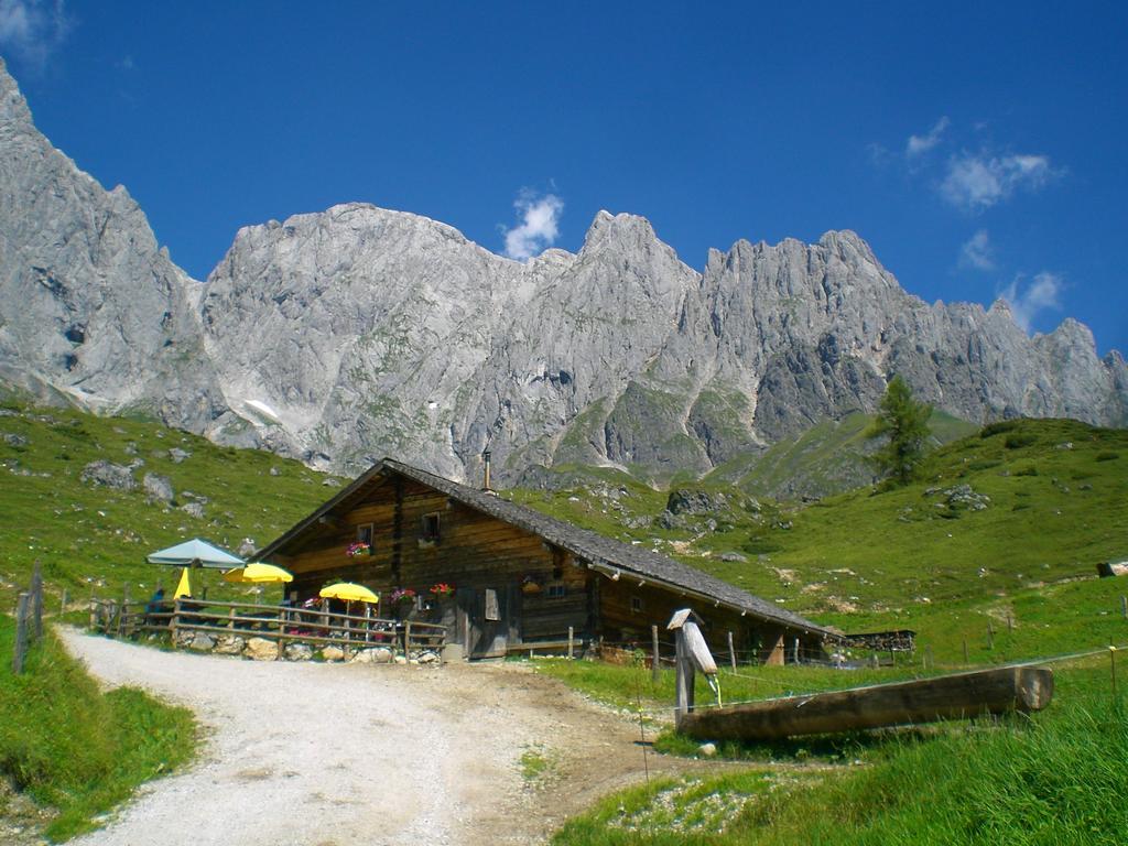 Matzhof Apartamento Leogang Exterior foto