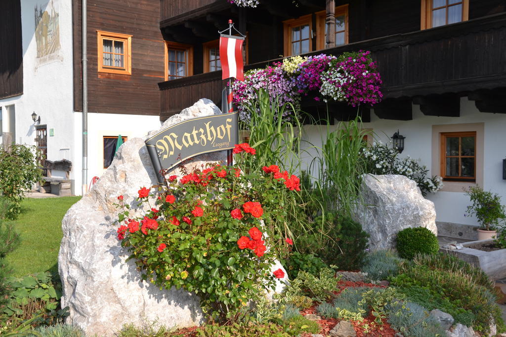 Matzhof Apartamento Leogang Exterior foto